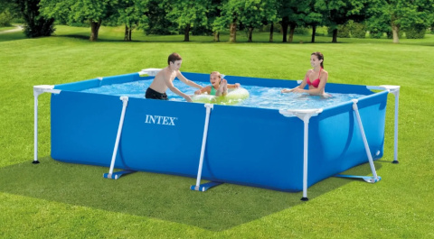 Basen stelażowy 300 x 200 x 75 cm INTEX 28272 Basen stelażowy 300 x 200 x 75 cm INTEX 28272