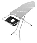 Brabantia Deska do prasowania rozmiar C 124 x 45 cm, podstawa na generator pary, SteamControl - Aqua Bowl
