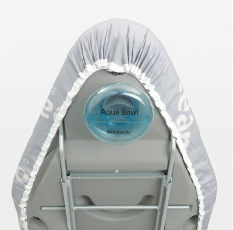 Brabantia Deska do prasowania rozmiar C 124 x 45 cm, podstawa na generator pary, SteamControl - Aqua Bowl Brabantia Deska do prasowania rozmiar C 124 x 45 cm, podstawa na generator pary, SteamControl - Aqua Bowl