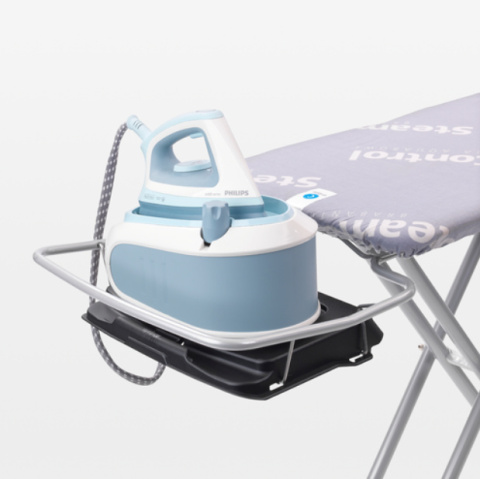 Brabantia Deska do prasowania rozmiar C 124 x 45 cm, podstawa na generator pary, SteamControl - Aqua Bowl Brabantia Deska do prasowania rozmiar C 124 x 45 cm, podstawa na generator pary, SteamControl - Aqua Bowl