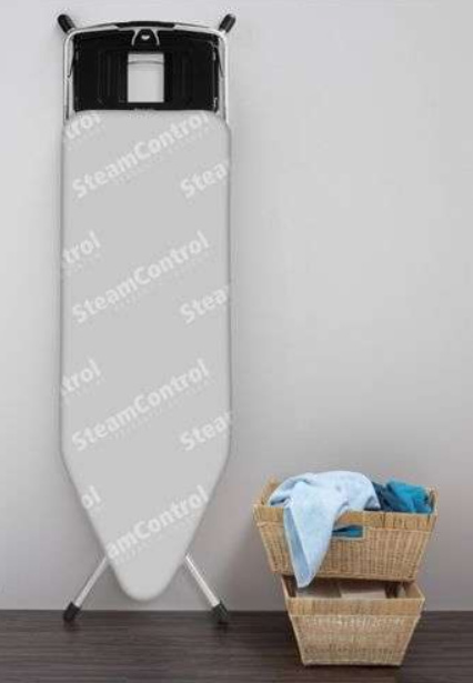 Brabantia Deska do prasowania rozmiar C 124 x 45 cm, podstawa na generator pary, SteamControl - Aqua Bowl Brabantia Deska do prasowania rozmiar C 124 x 45 cm, podstawa na generator pary, SteamControl - Aqua Bowl