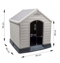 CURVER BUDA DLA PSA GRAFIT 95x99x99cm
