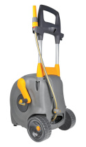 Hozelock 40m 2450R0000 Wózek na Wąż Ogrodowy, Szary/Żółty