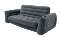 Intex Sofa Rozkładana, Czarny, 203 x 224 x 66 cm