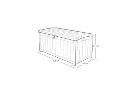 Keter skrzynia ogrodowa, schowek Glenwood 390L