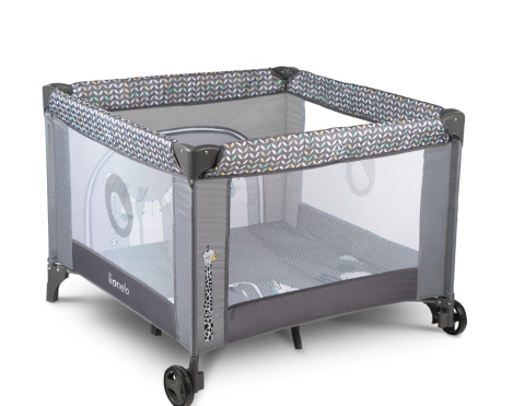 Kojec dla dzieci Lionelo Lene Grey Stone Kojec dla dzieci Lionelo Lene Grey Stone