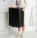 Kosz pedałowy Bo Brabantia 2 x 30 l