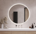 Okrągłe Podświetlane Lustro 60 cm