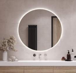 Okrągłe Podświetlane Lustro 60 cm