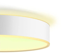 Lampa sufitowa Philips Hue White Ambiance Enrave średnia Biały