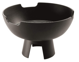 Morsø Ignis Fire Pit - Mały Ognisko z Żeliwa palenisko do Ogrodu, Patio, Kempingu