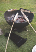 Morsø Ignis Fire Pit - Mały Ognisko z Żeliwa palenisko do Ogrodu, Patio, Kempingu