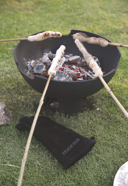 Morsø Ignis Fire Pit - Mały Ognisko z Żeliwa palenisko do Ogrodu, Patio, Kempingu Morsø Ignis Fire Pit - Mały Ognisko z Żeliwa palenisko do Ogrodu, Patio, Kempingu