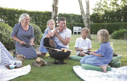 Morsø Ignis Fire Pit - Mały Ognisko z Żeliwa palenisko do Ogrodu, Patio, Kempingu