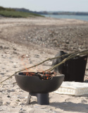 Morsø Ignis Fire Pit - Mały Ognisko z Żeliwa palenisko do Ogrodu, Patio, Kempingu