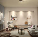 Philips Hue White ambiance reflektor wpuszczany Milliskin 3x5W