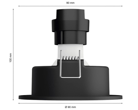 Philips Hue White ambiance reflektor wpuszczany Milliskin 3x5W Philips Hue White ambiance reflektor wpuszczany Milliskin 3x5W