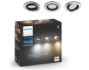 Philips Hue White ambiance reflektor wpuszczany Milliskin 3x5W