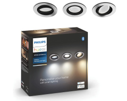 Philips Hue White ambiance reflektor wpuszczany Milliskin 3x5W