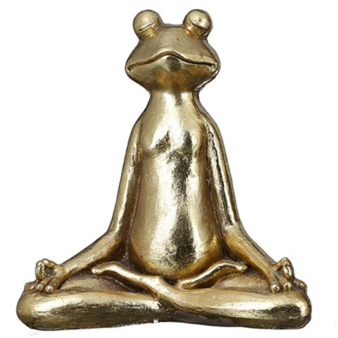 Casablanca figurka żaby joga Casablanca figurka żaby joga