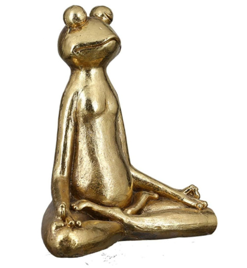 Casablanca figurka żaby joga Casablanca figurka żaby joga