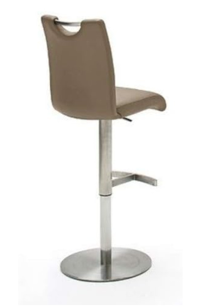 Robas Lund Alesi Krzesło Barowe, Brązowy, 51 x 42 x 116 cm Robas Lund Alesi Krzesło Barowe, Brązowy, 51 x 42 x 116 cm