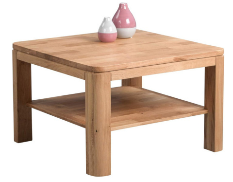 Stolik Kawowy M2 Kollektion Telfs 1 z Dębu Dziko Rośniętego oak