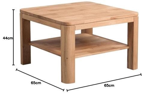 Stolik Kawowy M2 Kollektion Telfs 1 z Dębu Dziko Rośniętego oak Stolik Kawowy M2 Kollektion Telfs 1 z Dębu Dziko Rośniętego oak
