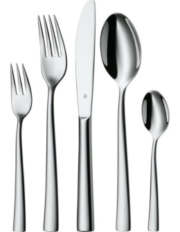 WMF Philadelphia 60 szt. Zestaw sztućców srebrny Sztućce