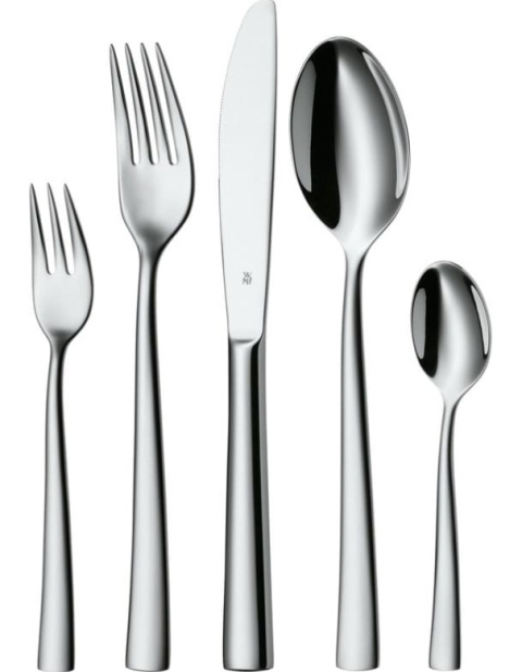 WMF Philadelphia 60 szt. Zestaw sztućców srebrny Sztućce