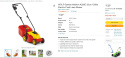 WOLF-Garten Ambition A320E 32cm 1200W Elektryczna Kosiarka