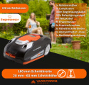 YARD FORCE Robot koszący NX80i do 800 m²