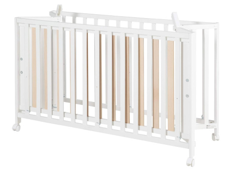 roba Łóżeczko składane Fold Up 60 x 120 - Składane łóżeczko dla niemowląt z drewna roba Łóżeczko składane Fold Up 60 x 120 - Składane łóżeczko dla niemowląt z drewna