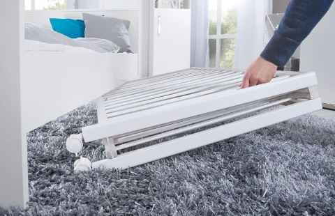roba Łóżeczko składane Fold Up 60 x 120 - Składane łóżeczko dla niemowląt z drewna roba Łóżeczko składane Fold Up 60 x 120 - Składane łóżeczko dla niemowląt z drewna