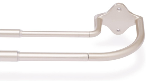 Amazon Basics karnisz 122- 224 nikiel Amazon Basics karnisz 122- 224 nikiel