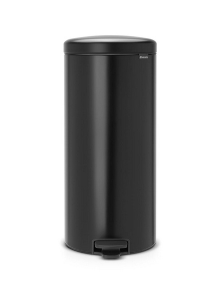 Brabantia NewIcon Kosz na Śmieci, Czarny Matowy, 30 L Brabantia NewIcon Kosz na Śmieci, Czarny Matowy, 30 L