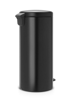 Brabantia NewIcon Kosz na Śmieci, Czarny Matowy, 30 L