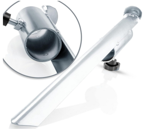 COM-FOUR® Ocynkowany Stalowy Uchwyt na Parasol - Szpikulec do Ziemi COM-FOUR® Ocynkowany Stalowy Uchwyt na Parasol - Szpikulec do Ziemi
