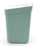 CURVER Kosz na Śmieci 30L z Uchwytem Ściennym, Zielony – 100% Recykling