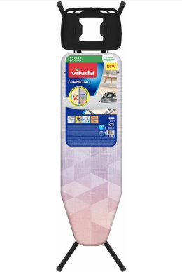 Deska do prasowania Vileda Diamond 173216 Stal aluminiowa 120 x 38 cm
