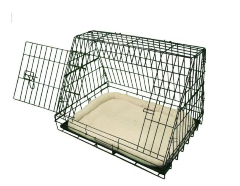 Ellie-Bo Deluxe klatka samochodowa dla psów, czarna, 76 x 54 x 54 cm Ellie-Bo Deluxe klatka samochodowa dla psów, czarna, 76 x 54 x 54 cm