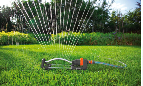 Gardena Aqua S Zraszacz wahadłowy – do trawnika Gardena Aqua S Zraszacz wahadłowy – do trawnika