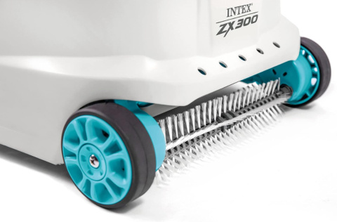 Intex 28005E ZX300 Deluxe – Automatyczny robot do czyszczenia basenu, szary Intex 28005E ZX300 Deluxe – Automatyczny robot do czyszczenia basenu, szary