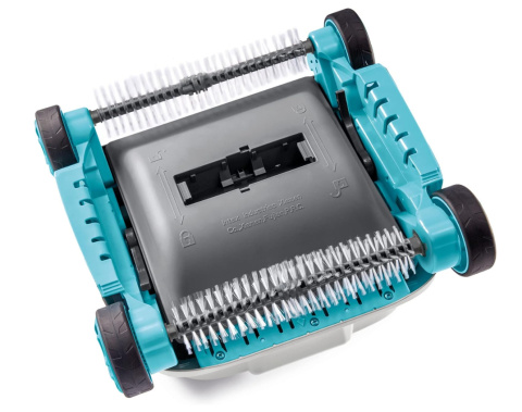 Intex 28005E ZX300 Deluxe – Automatyczny robot do czyszczenia basenu, szary Intex 28005E ZX300 Deluxe – Automatyczny robot do czyszczenia basenu, szary