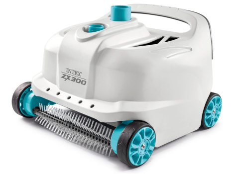 Intex 28005E ZX300 Deluxe – Automatyczny robot do czyszczenia basenu, szary Intex 28005E ZX300 Deluxe – Automatyczny robot do czyszczenia basenu, szary