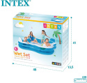 Intex 56475NP - Nadmuchiwany Basen Rodzinny Intex 56475NP - Nadmuchiwany Basen Rodzinny