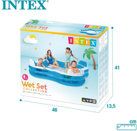 Intex 56475NP - Nadmuchiwany Basen Rodzinny Intex 56475NP - Nadmuchiwany Basen Rodzinny
