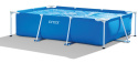 Intex Basen Prostokątny 260x160x65 cm, 2300 L, Niebieski