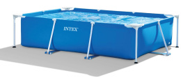 Intex Basen Prostokątny 260x160x65 cm, 2300 L, Niebieski