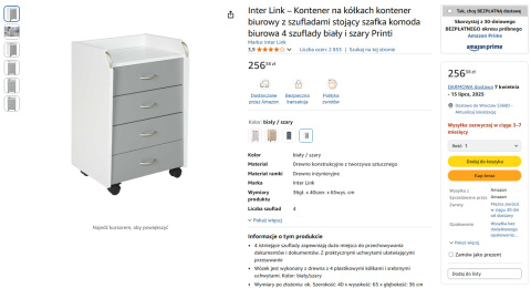 Inter Link – Kontener na kółkach Printi Inter Link – Kontener na kółkach Printi